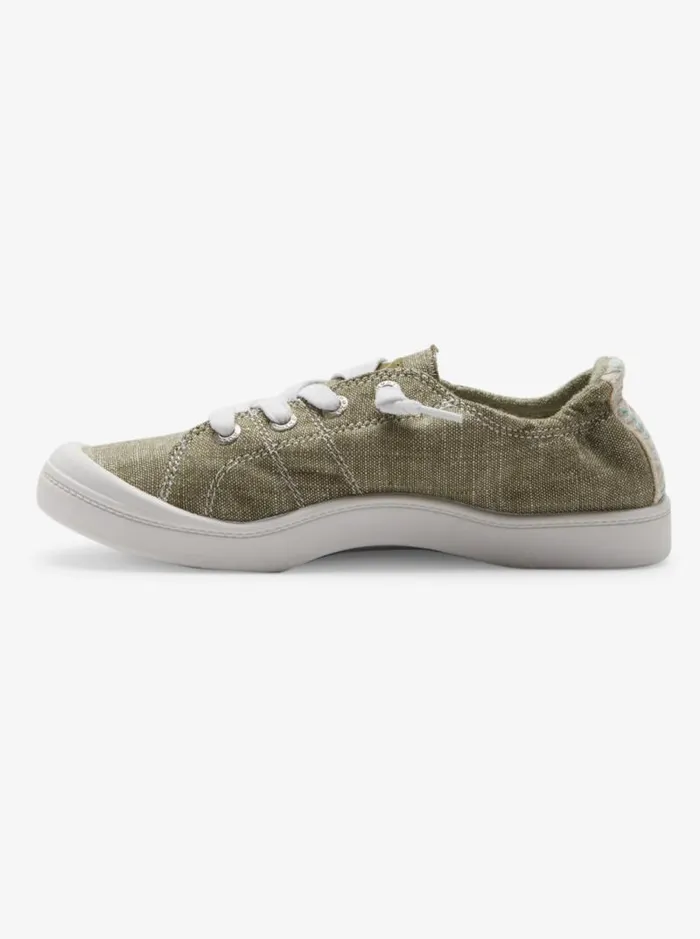 Roxy Sneakers Bayshore Plus Shoes Olive Nightwhite 8211 Women