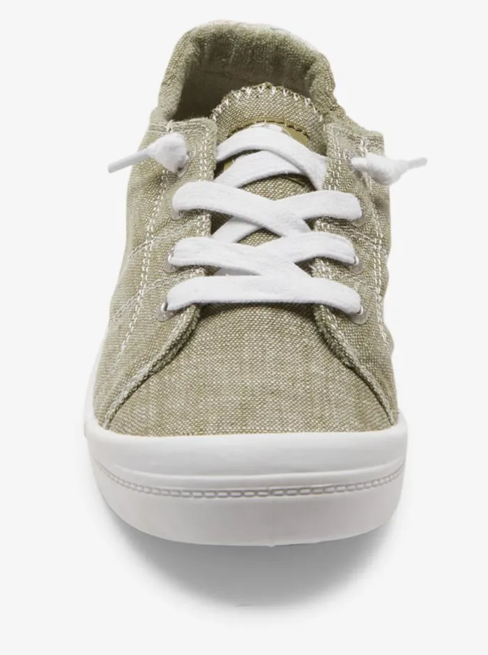 Roxy Sneakers Bayshore Plus Shoes Olive Nightwhite 8211 Women