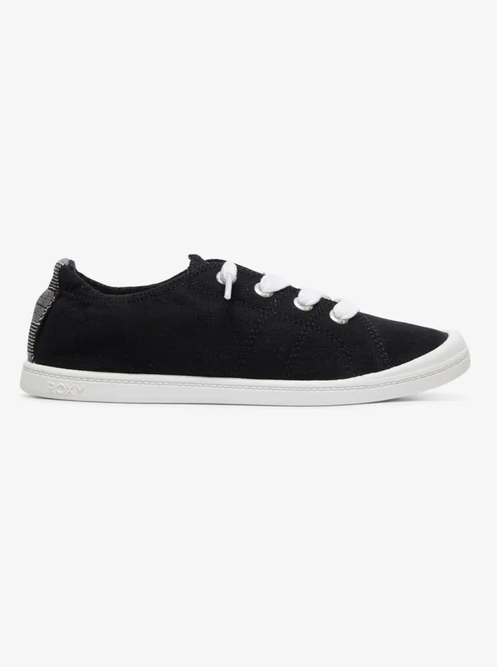 Roxy Sneakers Bayshore Shoes Blackanthracite 8211 Women