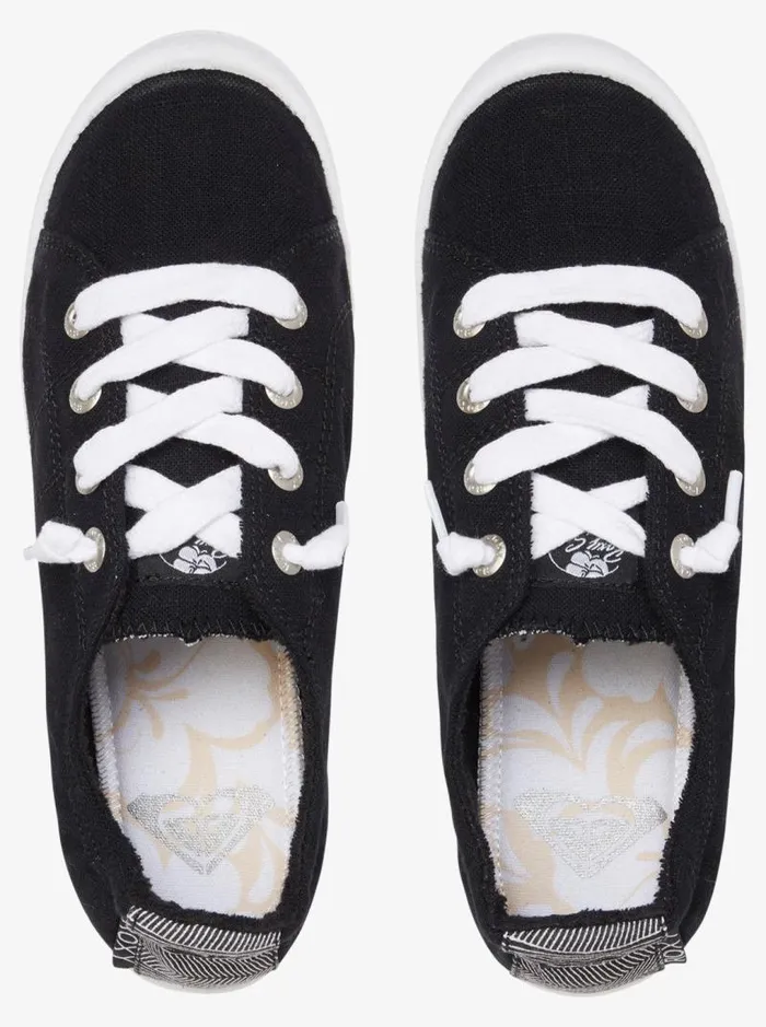 Roxy Sneakers Bayshore Shoes Blackanthracite 8211 Women