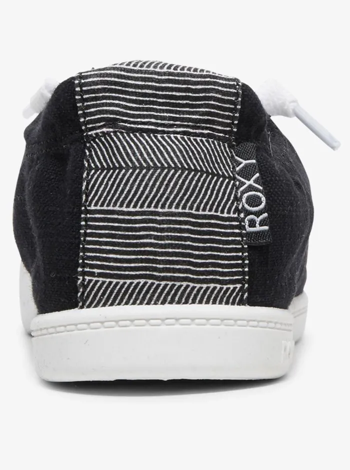 Roxy Sneakers Bayshore Shoes Blackanthracite 8211 Women