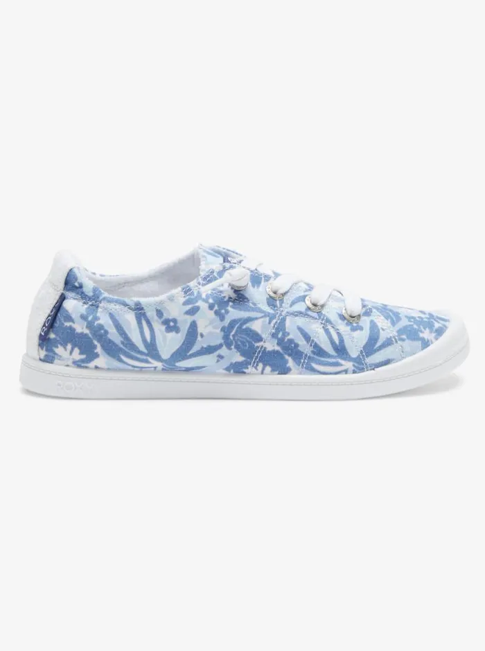 Roxy Sneakers Bayshore Shoes Bluewhite 8211 Women Roxy Sneakers Bayshore Shoes Bluewhite 8211 Women