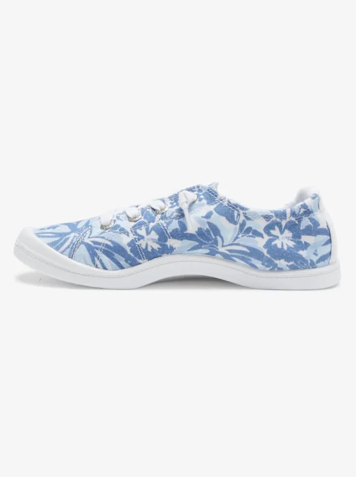Roxy Sneakers Bayshore Shoes Bluewhite 8211 Women Roxy Sneakers Bayshore Shoes Bluewhite 8211 Women