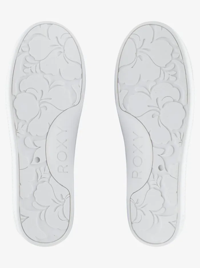 Roxy Sneakers Bayshore Shoes Bluewhite 8211 Women Roxy Sneakers Bayshore Shoes Bluewhite 8211 Women