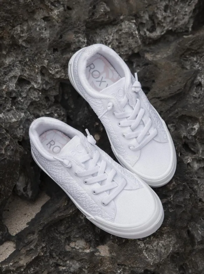 Roxy Sneakers Roxy Rae Shoes White 8211 Women