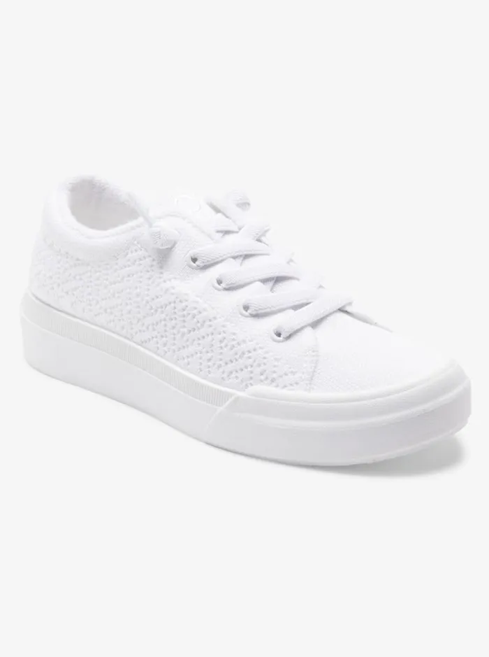 Roxy Sneakers Roxy Rae Shoes White 8211 Women
