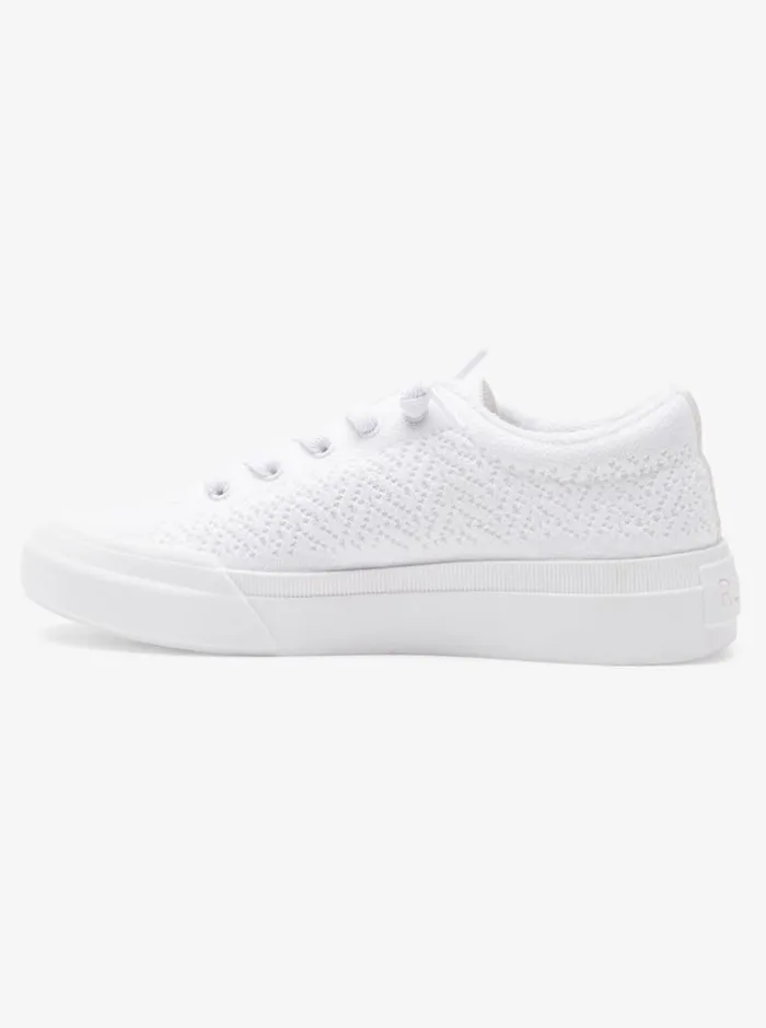 Roxy Sneakers Roxy Rae Shoes White 8211 Women