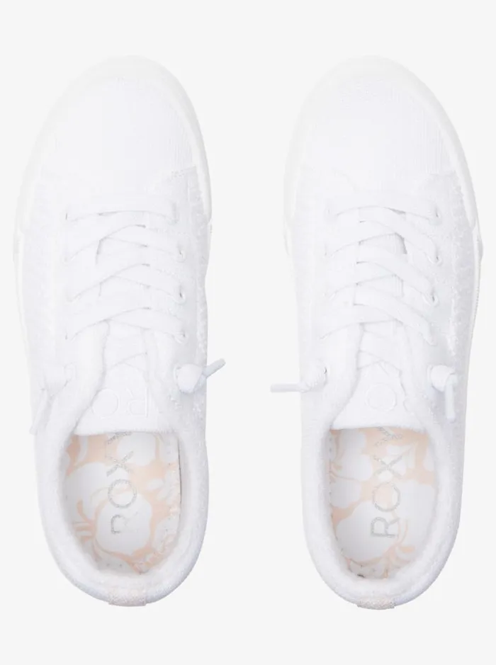 Roxy Sneakers Roxy Rae Shoes White 8211 Women