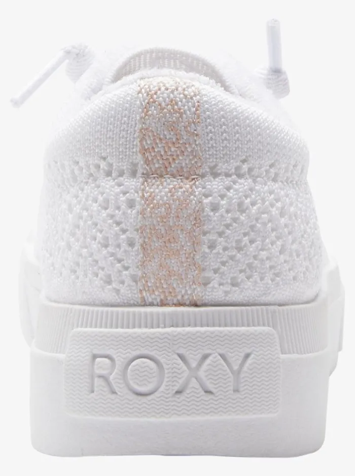 Roxy Sneakers Roxy Rae Shoes White 8211 Women
