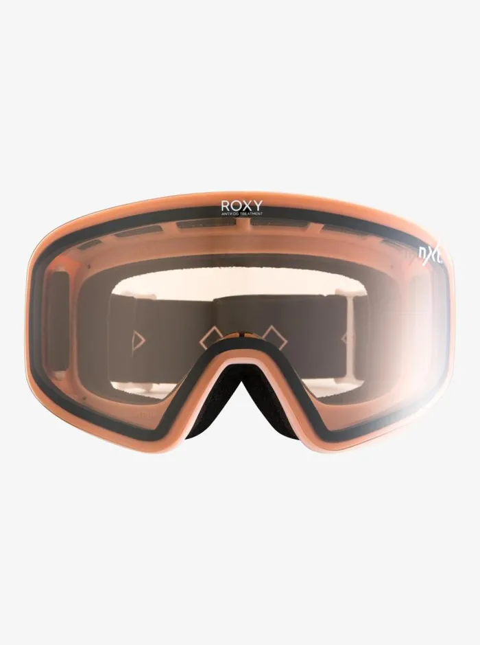 Roxy Sunglasses Feelin Nxt 8211 SnowboardSki Goggles For Women Nimalnxt Silver S1s3 8211 Women