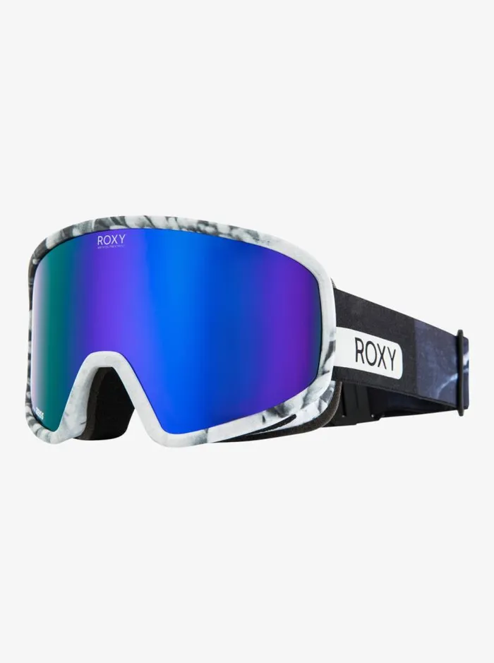 Roxy Sunglasses Feenity Color Luxe 8211 SnowboardSki Goggles For Women Future Flowerclux Purple S3 8211 Women