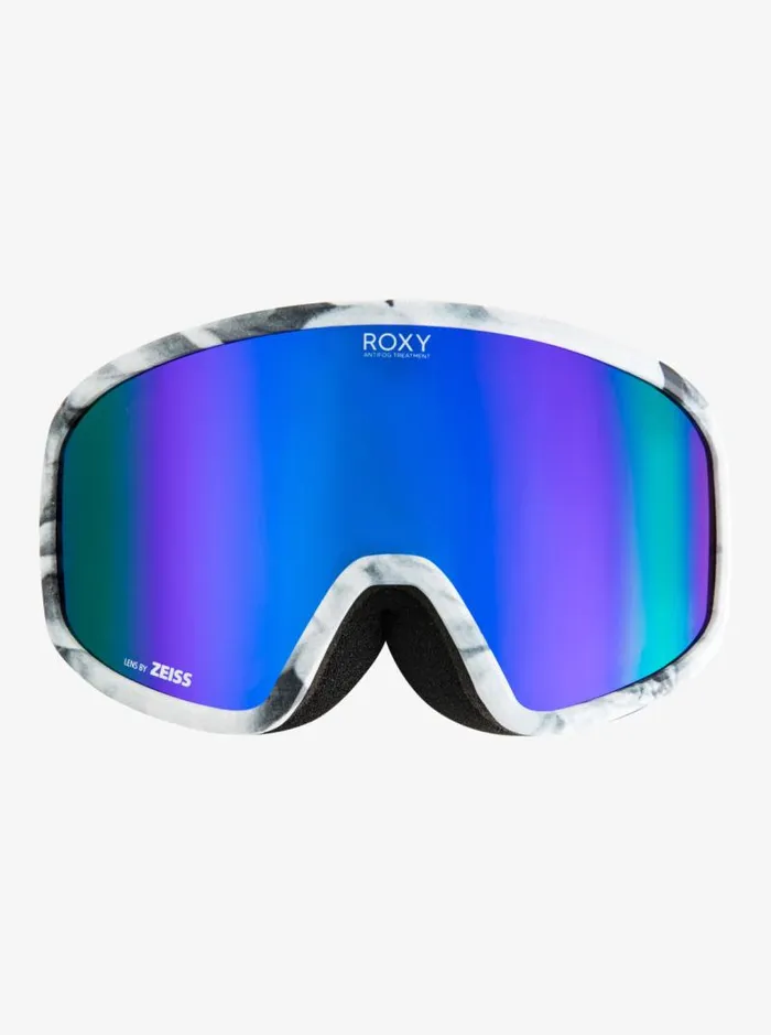 Roxy Sunglasses Feenity Color Luxe 8211 SnowboardSki Goggles For Women Future Flowerclux Purple S3 8211 Women