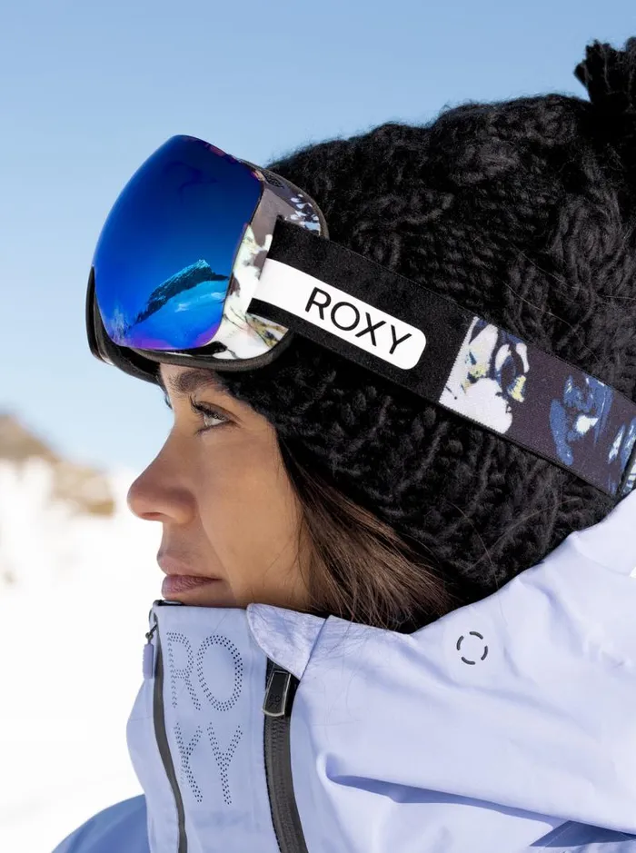 Roxy Sunglasses Rosewood 8211 SnowboardSki Goggles For Women Black Flowerclux Ml Blue S3 8211 Women
