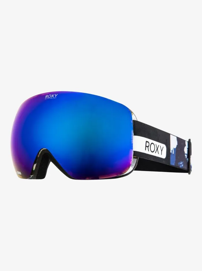 Roxy Sunglasses Rosewood 8211 SnowboardSki Goggles For Women Black Flowerclux Ml Blue S3 8211 Women