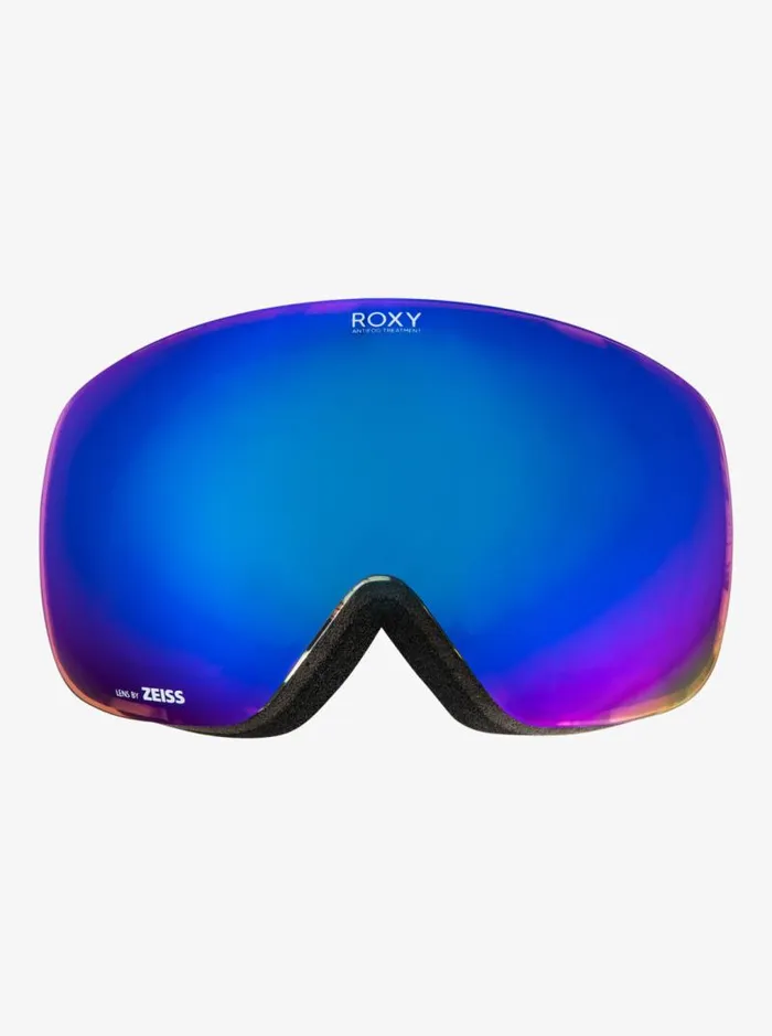 Roxy Sunglasses Rosewood 8211 SnowboardSki Goggles For Women Black Flowerclux Ml Blue S3 8211 Women