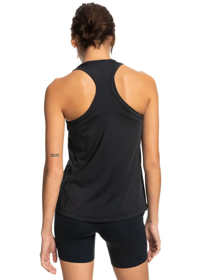 Roxy Tops Bold Moves Technical Tank Top Anthracite 8211 Women