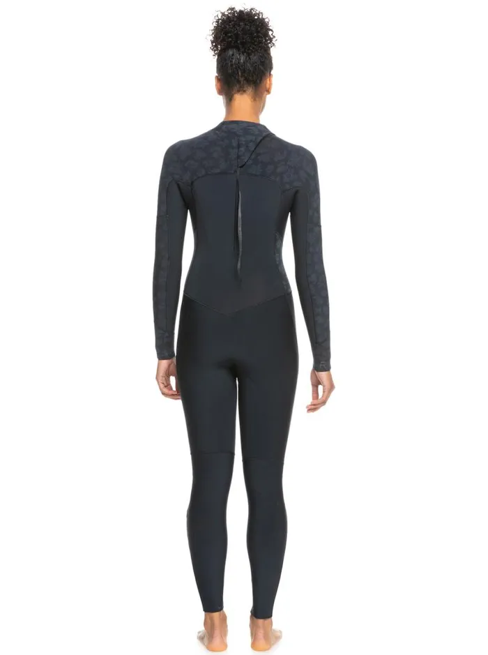 Roxy Wetsuits 43mm Swell Series Back Zip Wetsuit Black 8211 Women Roxy Wetsuits 43mm Swell Series Back Zip Wetsuit Black 8211 Women