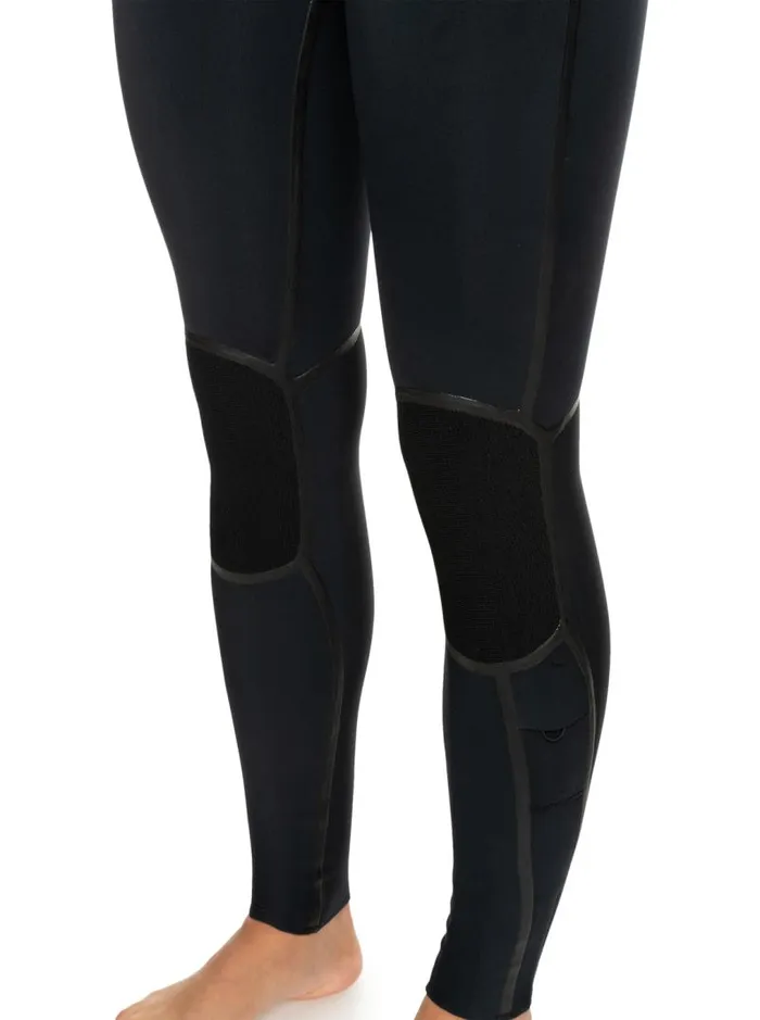 Roxy Wetsuits 43mm Swell Series Chest Zip Wetsuit Black 8211 Women Roxy Wetsuits 43mm Swell Series Chest Zip Wetsuit Black 8211 Women