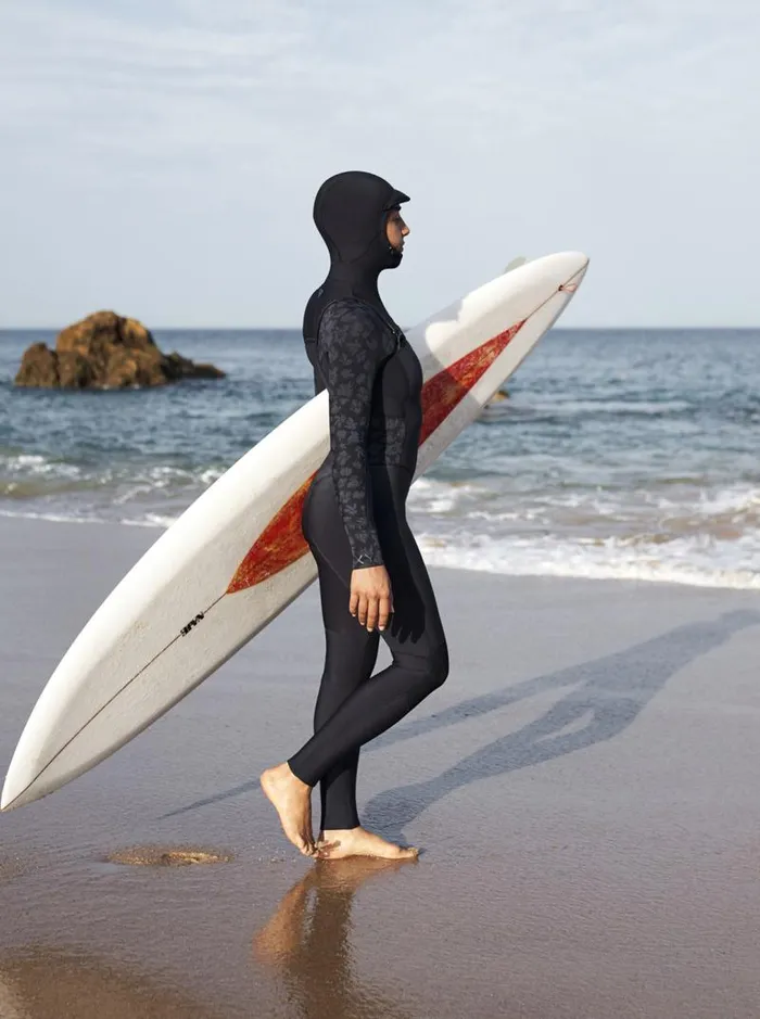 Roxy Wetsuits 543mm Swell Series Hooded Chest Zip Wetsuit Black 8211 Women