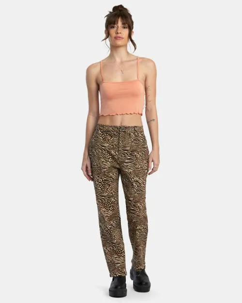 Rvca All That Tank Top Lilikoi Women Tops