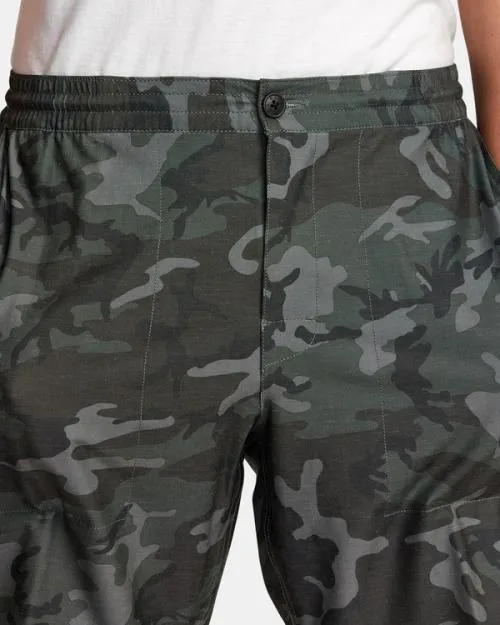 Rvca All Time Hemp Hybrid 19034 Shorts Camo Men Shorts and Hybrids