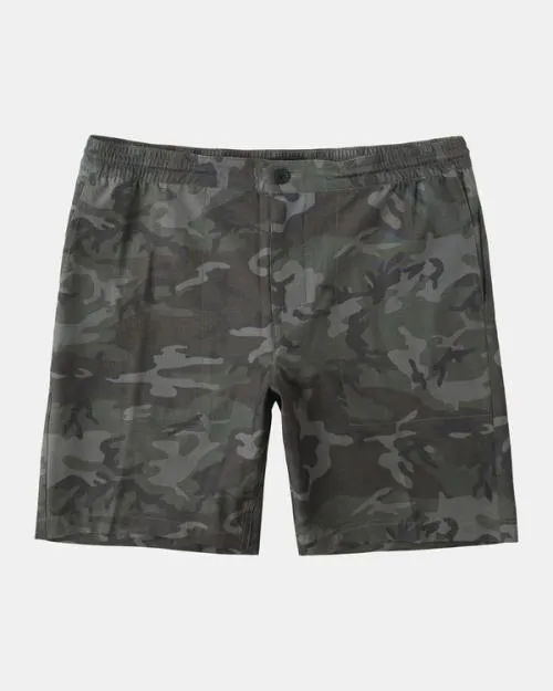 Rvca All Time Hemp Hybrid 19034 Shorts Camo Men Shorts and Hybrids