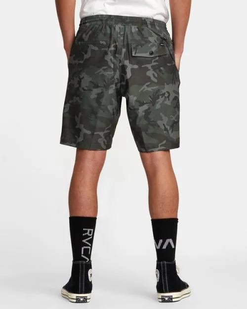 Rvca All Time Hemp Hybrid 19034 Shorts Camo Men Shorts and Hybrids