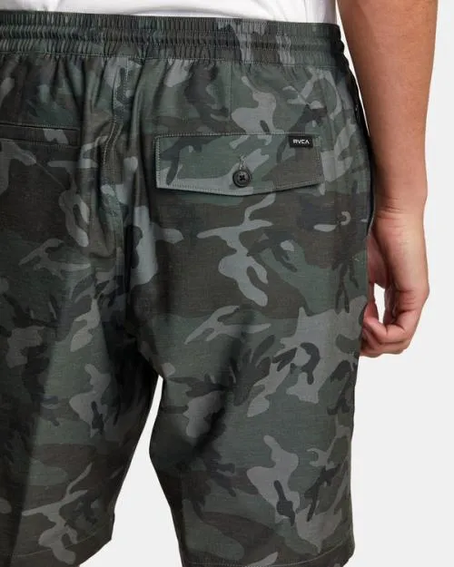 Rvca All Time Hemp Hybrid 19034 Shorts Camo Men Shorts and Hybrids