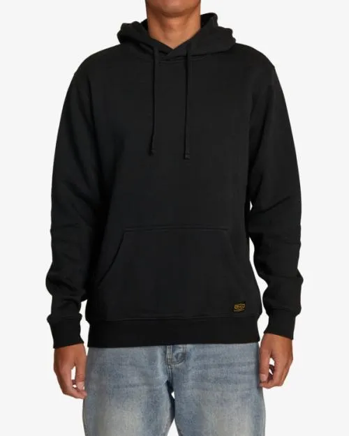 Rvca Americana Hoodie Rvca Black Men Hoodies and Sweatshirts