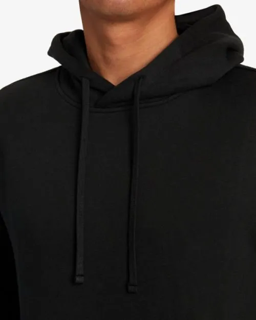 Rvca Americana Hoodie Rvca Black Men Hoodies and Sweatshirts