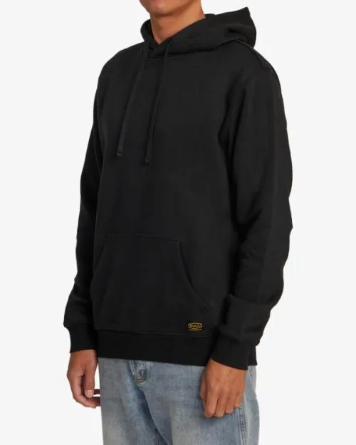 Rvca Americana Hoodie Rvca Black Men Hoodies and Sweatshirts