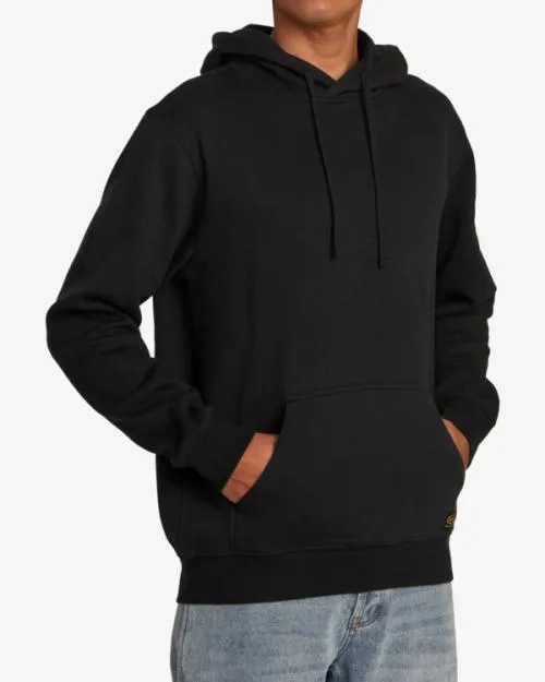 Rvca Americana Hoodie Rvca Black Men Hoodies and Sweatshirts