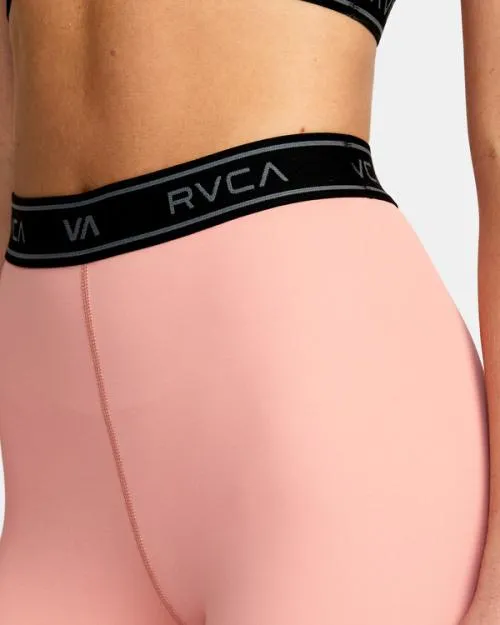 Rvca Base Workout Leggings Rose SportWomen Pants