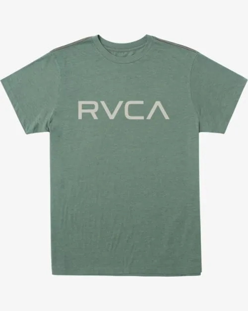 Rvca Big Tee Jade Men Short Sleeves