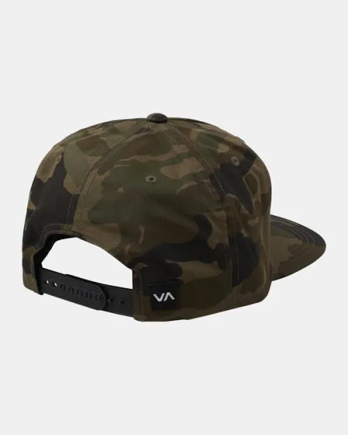 Rvca Boy039s Commonwealth Snapback Hat Camo Boys Hats and Beanies