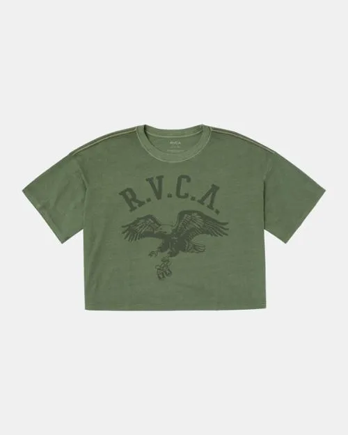 Rvca Byob TShirt Leaf Women Tees and Tanks