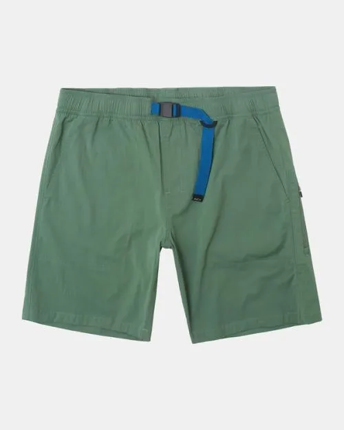 Rvca Civic Hybrid Boardshorts Verdite Men Shorts and Hybrids