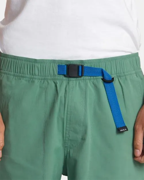 Rvca Civic Hybrid Boardshorts Verdite Men Shorts and Hybrids