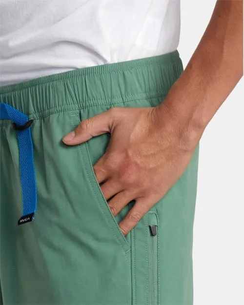 Rvca Civic Hybrid Boardshorts Verdite Men Shorts and Hybrids