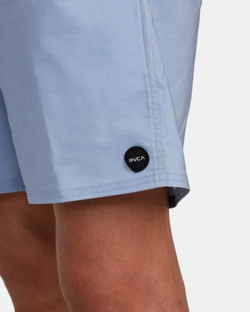 Rvca County Elastic Waist Boardshorts 17034 Southern Moss Men Boardshorts