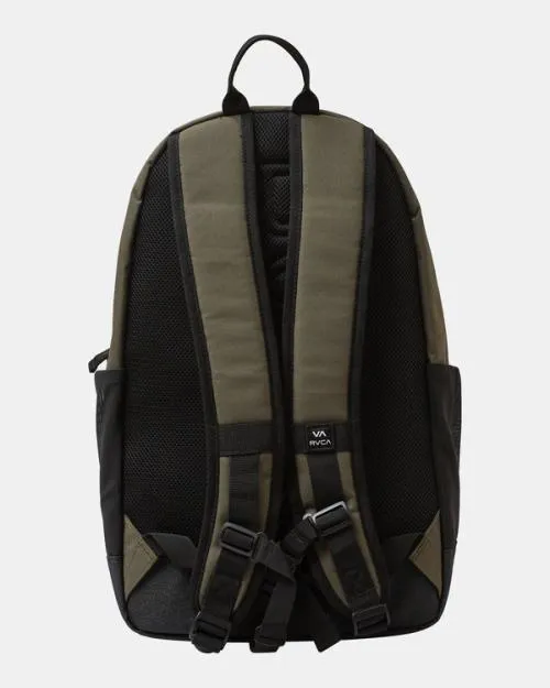 Rvca Curb Skate 29 L Skate Backpack Navy BoysWomenMen Backpacks and Bags