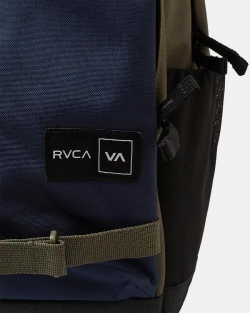 Rvca Curb Skate 29 L Skate Backpack Navy BoysWomenMen Backpacks and Bags