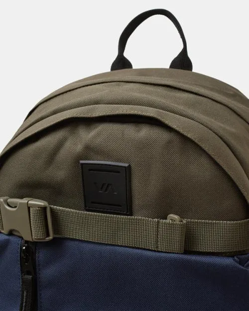 Rvca Curb Skate 29 L Skate Backpack Navy BoysWomenMen Backpacks and Bags