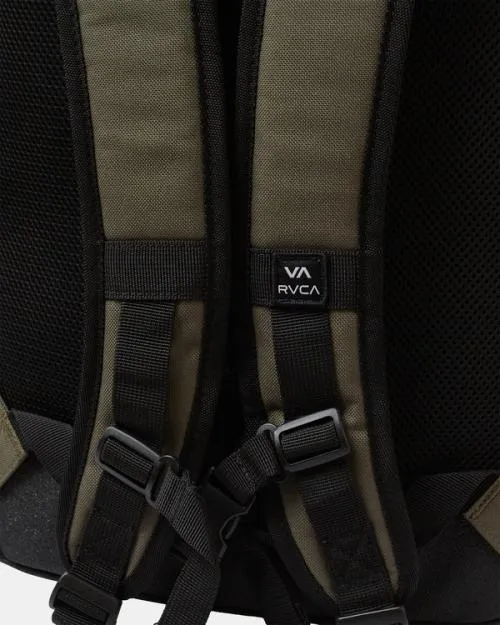 Rvca Curb Skate 29 L Skate Backpack Navy BoysWomenMen Backpacks and Bags