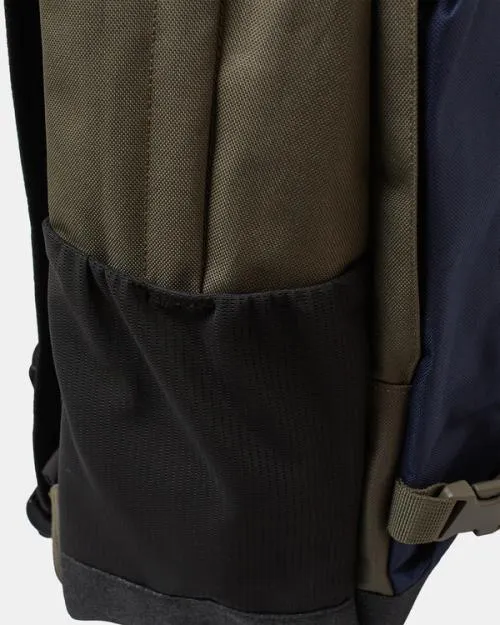 Rvca Curb Skate 29 L Skate Backpack Navy BoysWomenMen Backpacks and Bags