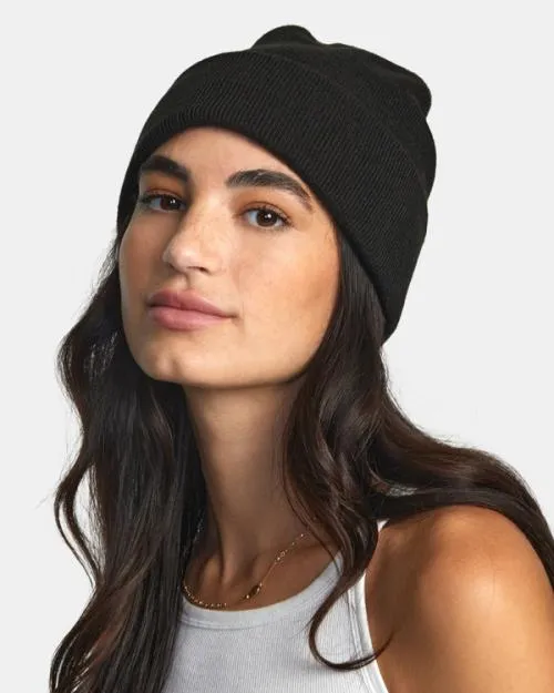 Rvca Essential Beanie Rvca Black Women Hats