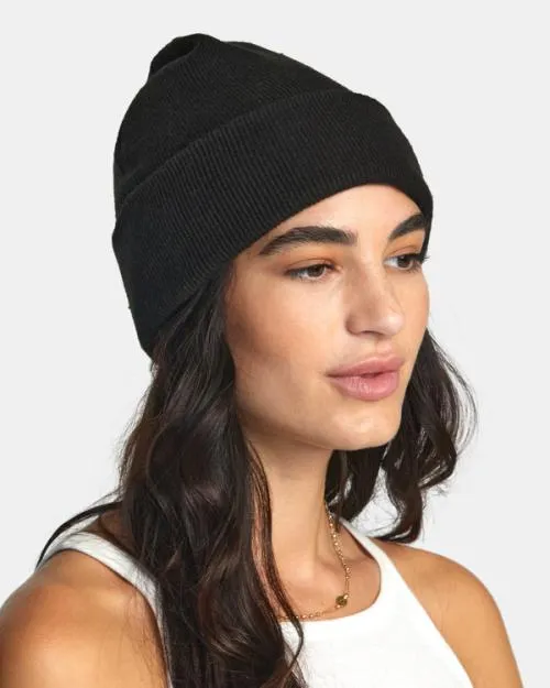 Rvca Essential Beanie Rvca Black Women Hats