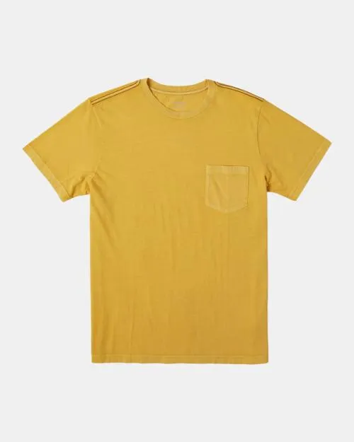 Rvca PTC II Pigment Tee Bamboo Men Short Sleeves