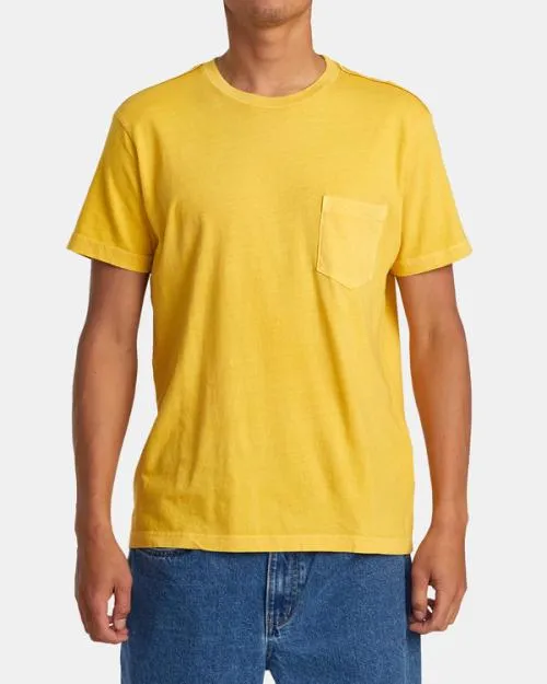 Rvca PTC II Pigment Tee Bamboo Men Short Sleeves