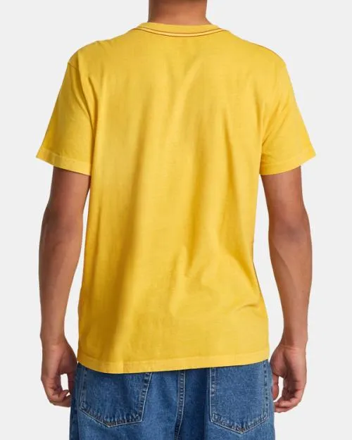 Rvca PTC II Pigment Tee Bamboo Men Short Sleeves